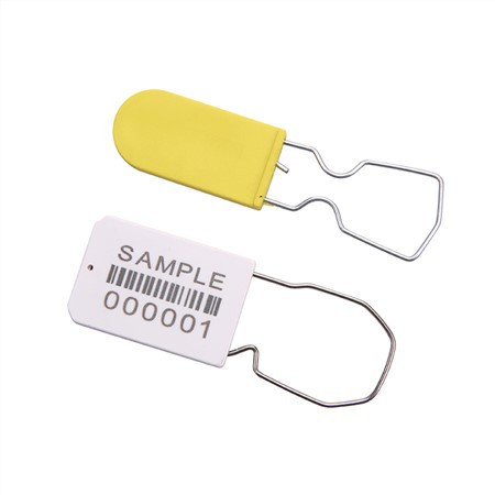 Meterai padlock plastik