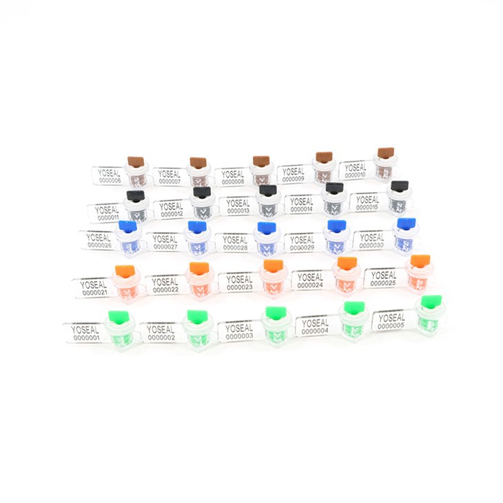 Plastic Meter Seals